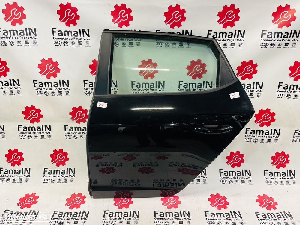 PORTA TRASEIRA ESQ SEAT LEON 5F,5F1 (2013- - 1