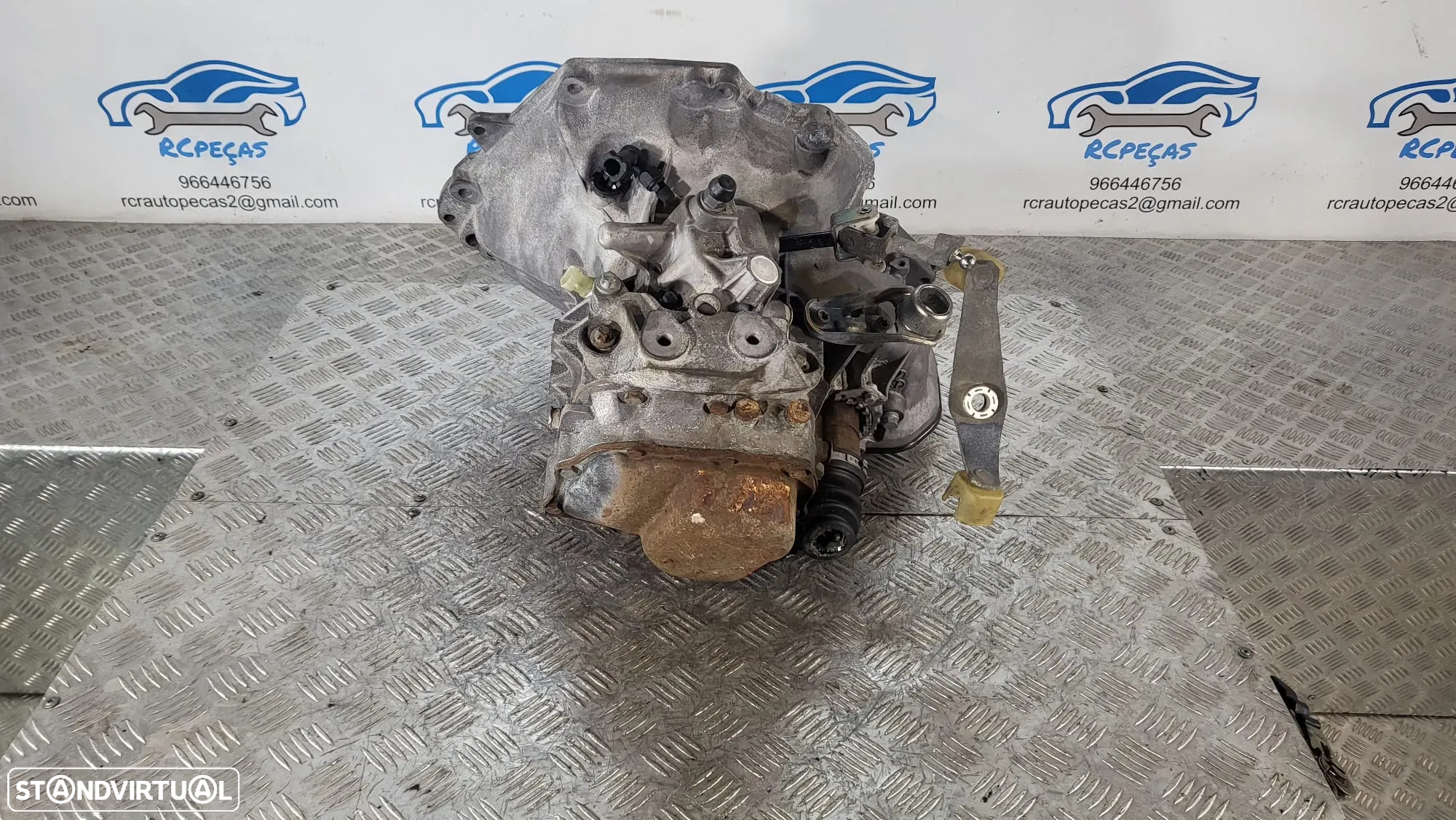 Caixa 5 Velocidades GM Opel Z12XEP 1.2i F13MW429 F13 MW429 - 6