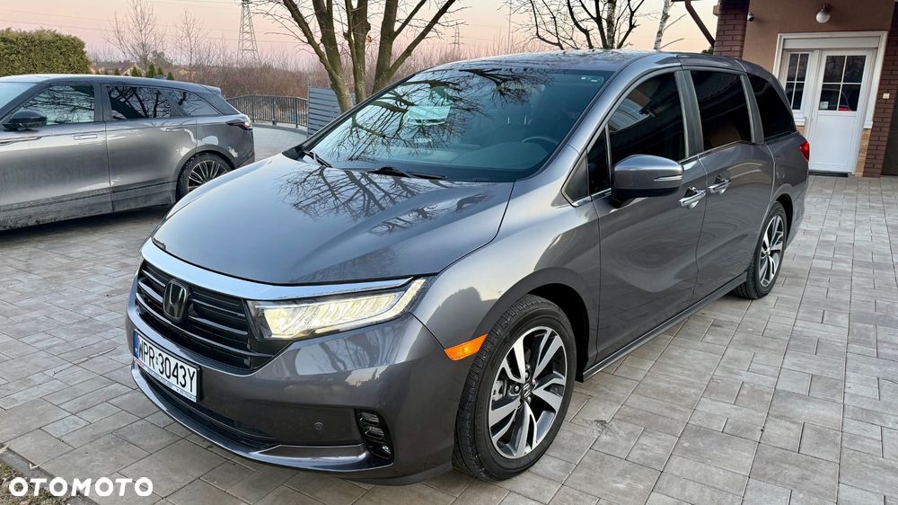 Honda Odyssey - 14