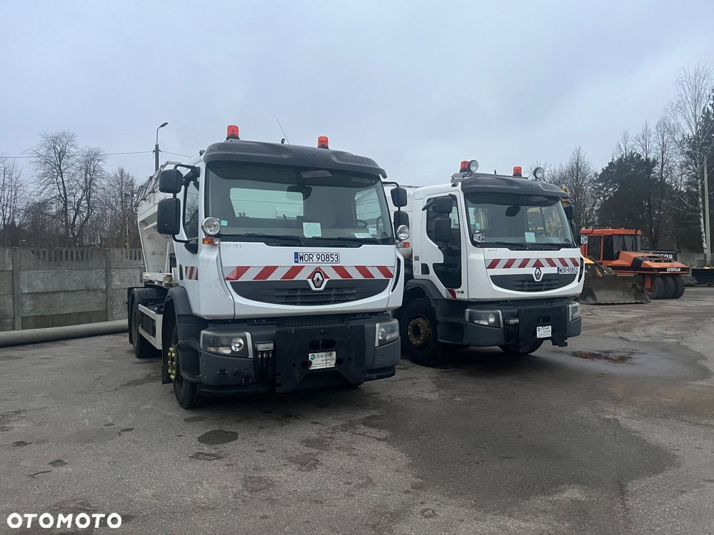 Renault Premium Solarko Piaskarka - 11