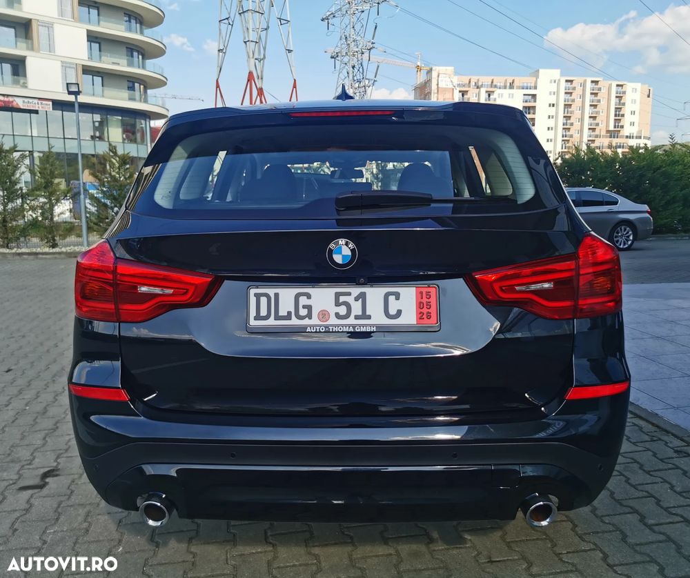 BMW X3 xDrive20d Aut. Advantage - 4