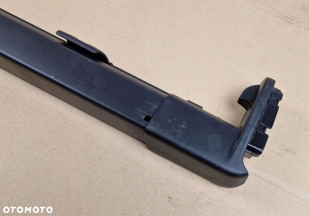 porsche panamera 970 09-16 roleta tylna bagażnika czarna - 6