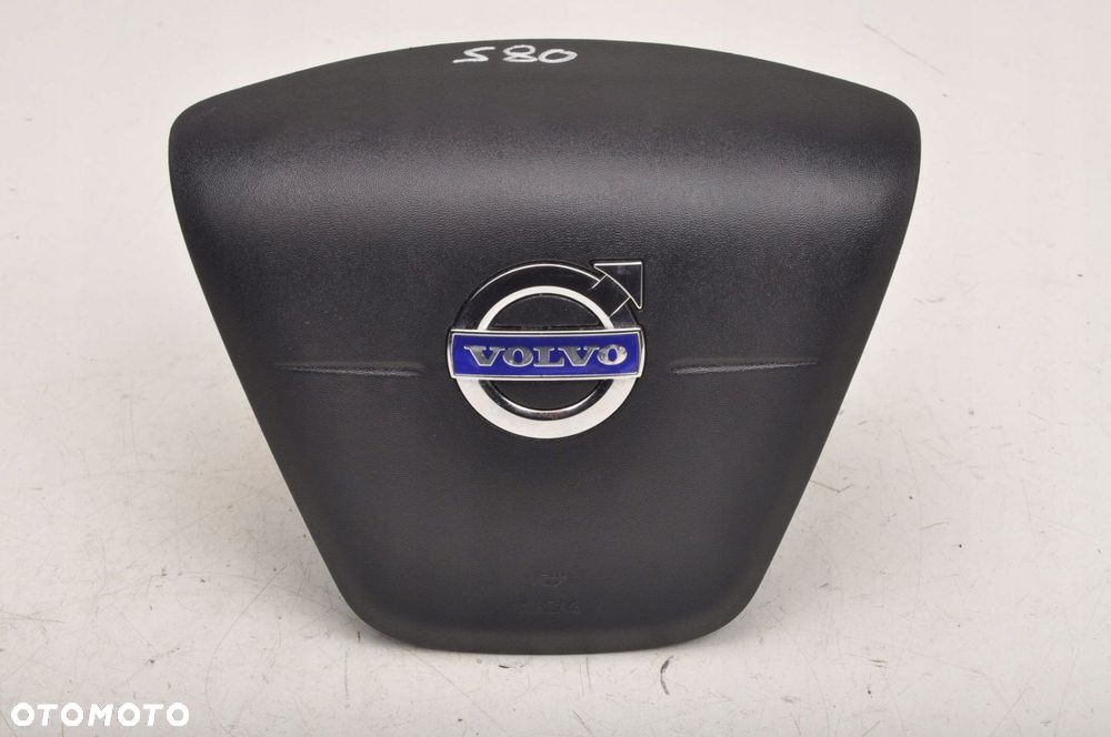 VOLVO S80 II V70 III PODUSZKA POWIETRZNA KIEROWCY AIRBAG 31332822 - 1
