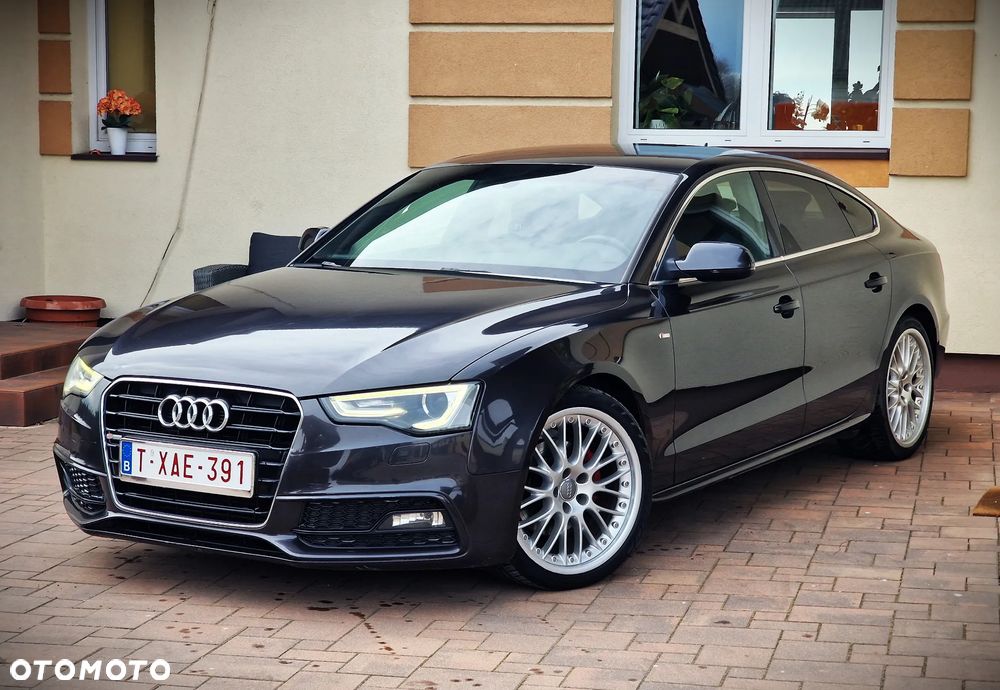 Audi A5 Sportback - 4