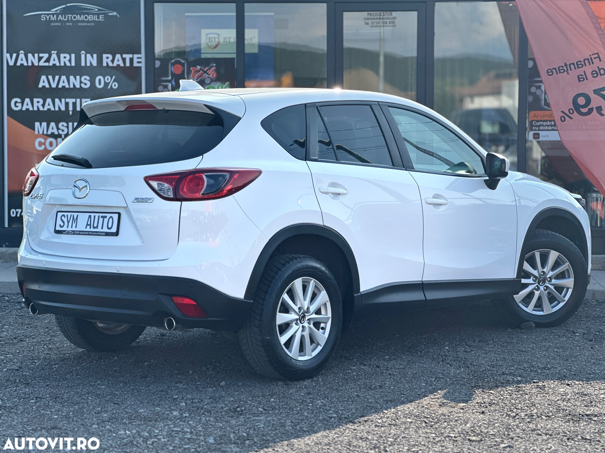 Mazda CX-5 SKYACTIV-D 175 AWD Sports-Line - 4