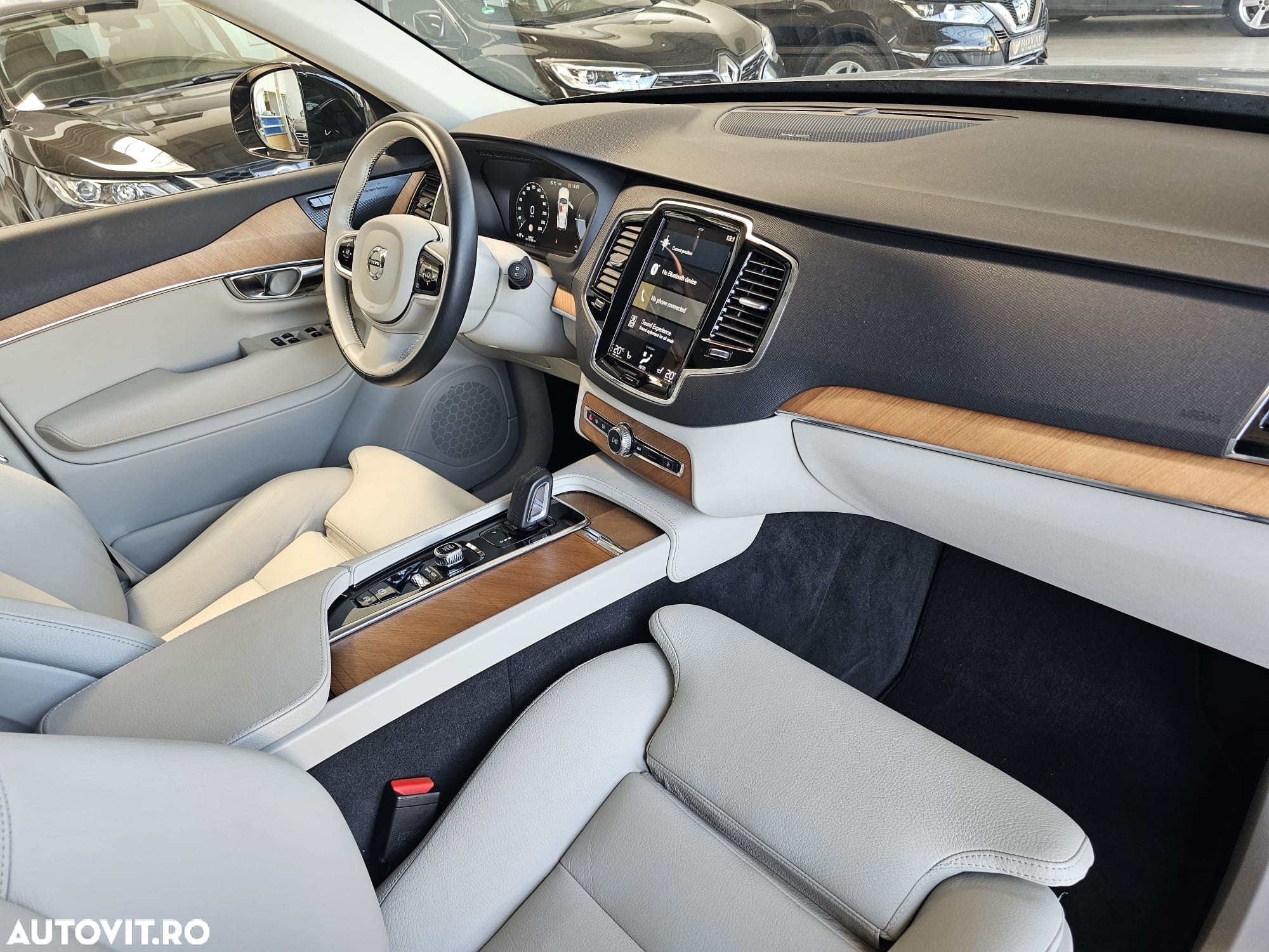 Volvo XC 90 T8 AWD Recharge Geartronic Inscription Expression - 7