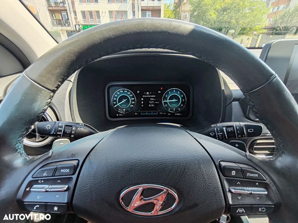 Hyundai KONA 1.0 T-GDI 120 CP 7 DCT 2WD Highway - 13