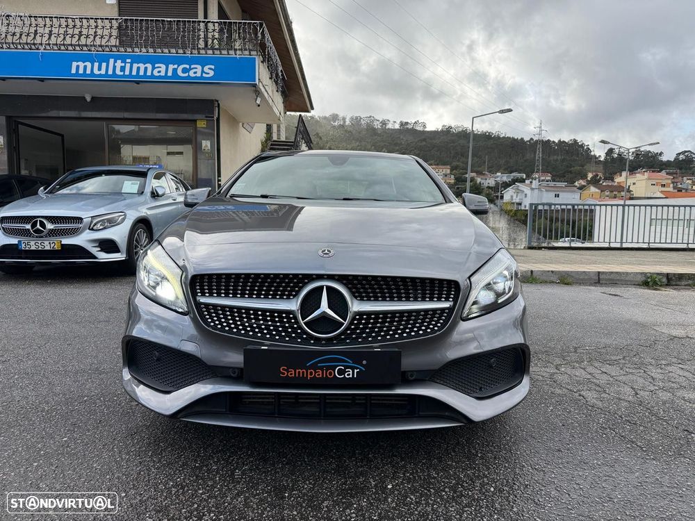 Mercedes-Benz A 180 d AMG Line Aut. - 2