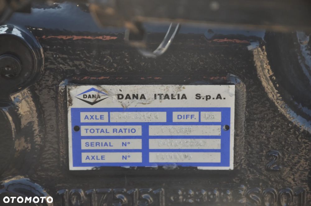 Most npedowy Dana Spicer Same  Deutz 6190 , 7250,6215 , - 14