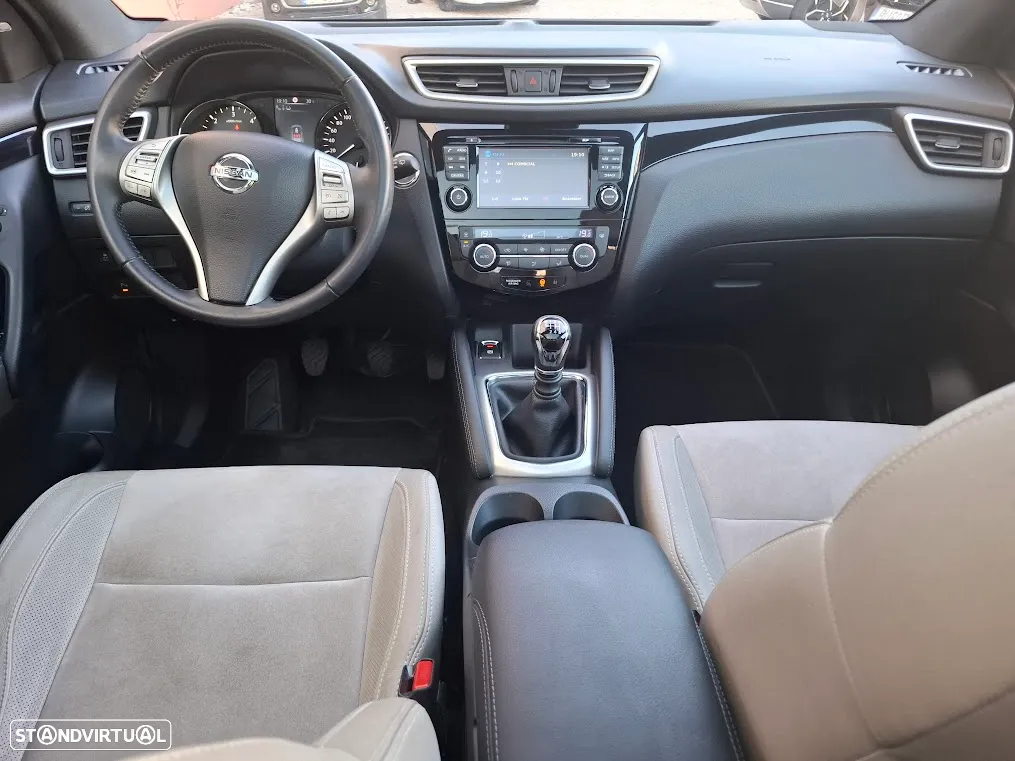 Nissan Qashqai 1.5 dCi Tekna Alcantara - 8