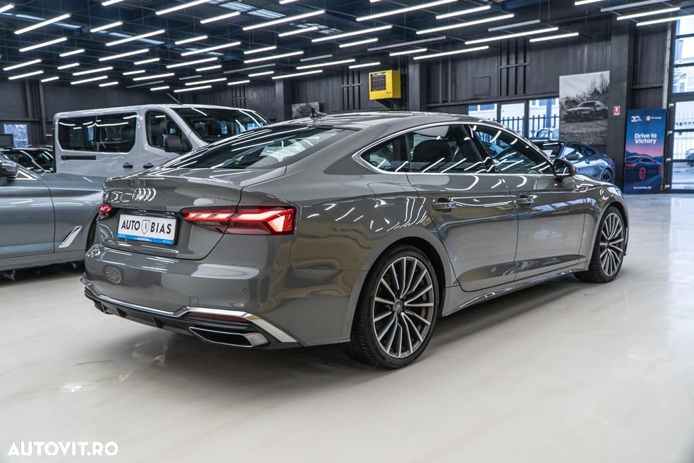 Audi A5 ack 40 TFSI S tronic S line - 8