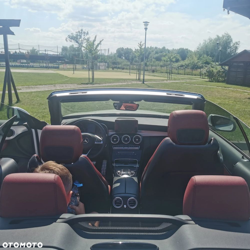 Mercedes-Benz Klasa C 200 Kabriolet 9G-Tronic - 14