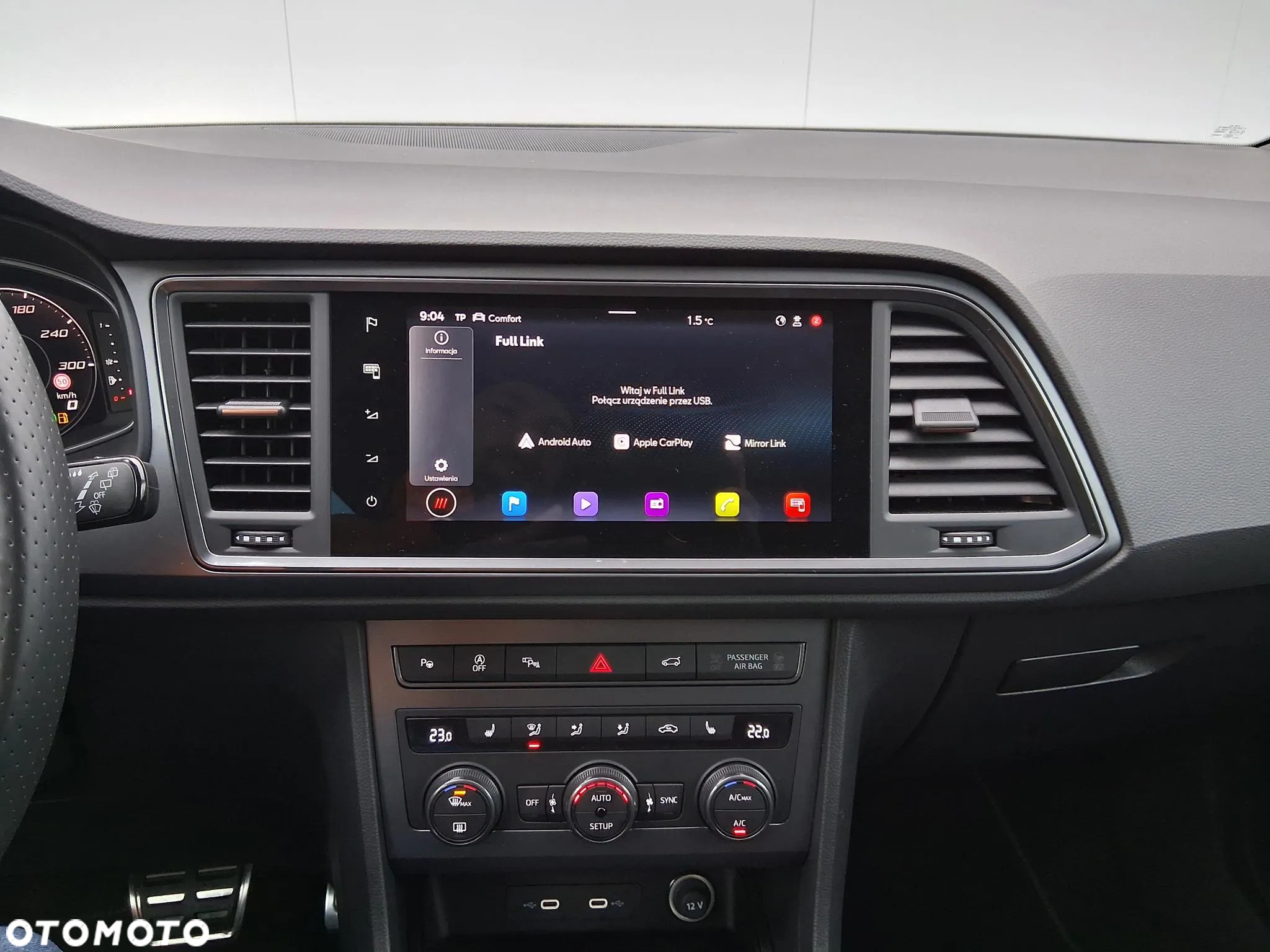Cupra Ateca 2.0 TSI 4Drive VZ DSG - 23