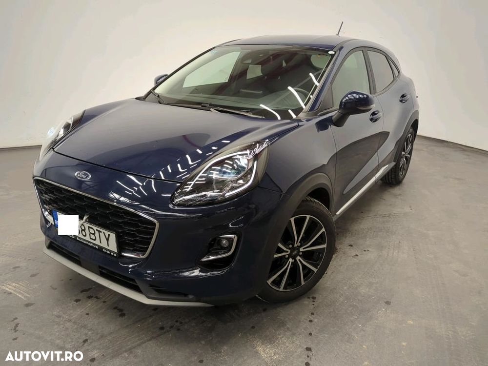 Ford Puma 1.0 EcoBoost MHEV Titanium