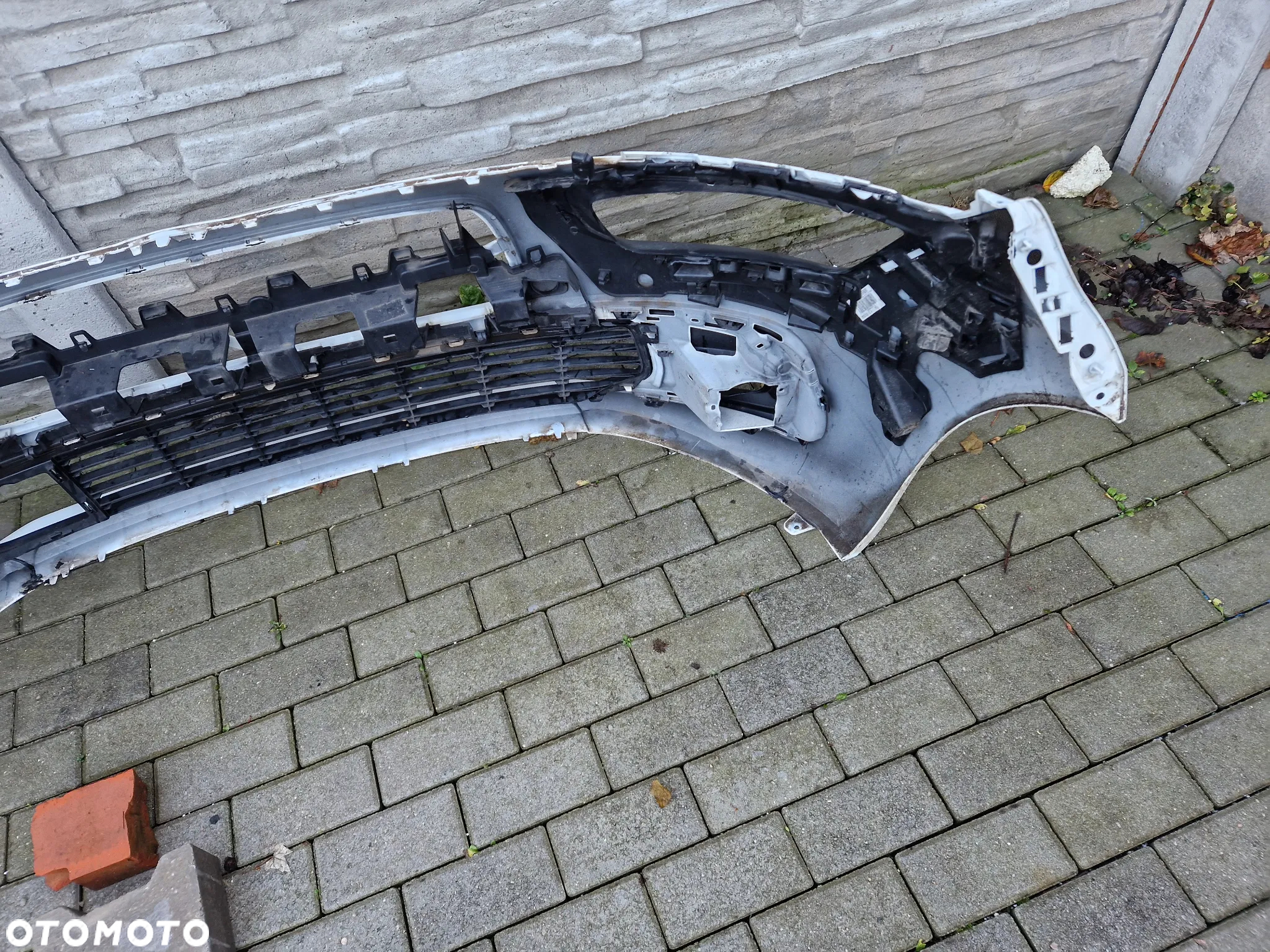 Zderzak Citroen C4 Picasso II lift 2015 - - 10