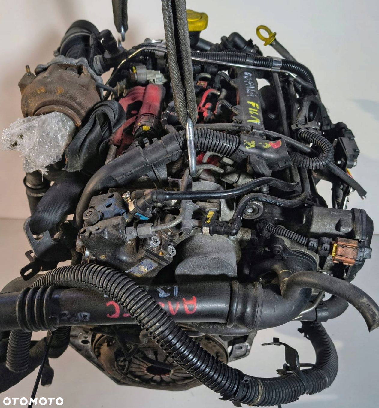SILNIK KOMPLETNY OPEL ASTRA CORSA MERIVA 1.3 CDTI A13DTC - 3