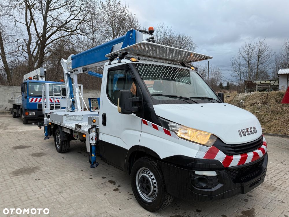 Iveco Podnośnik Koszowy Multitel MJ 226 23 Metry 12 w  Bok! Kosz 250 KG! Zwyżka! Ogon  ! UDT! jak Wumag Ruthmann GSR - 2
