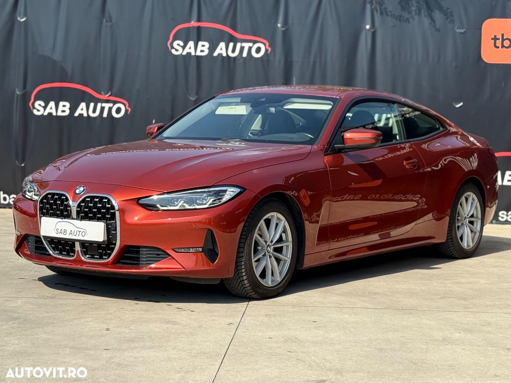 BMW Seria 4 420d Coupe - 2