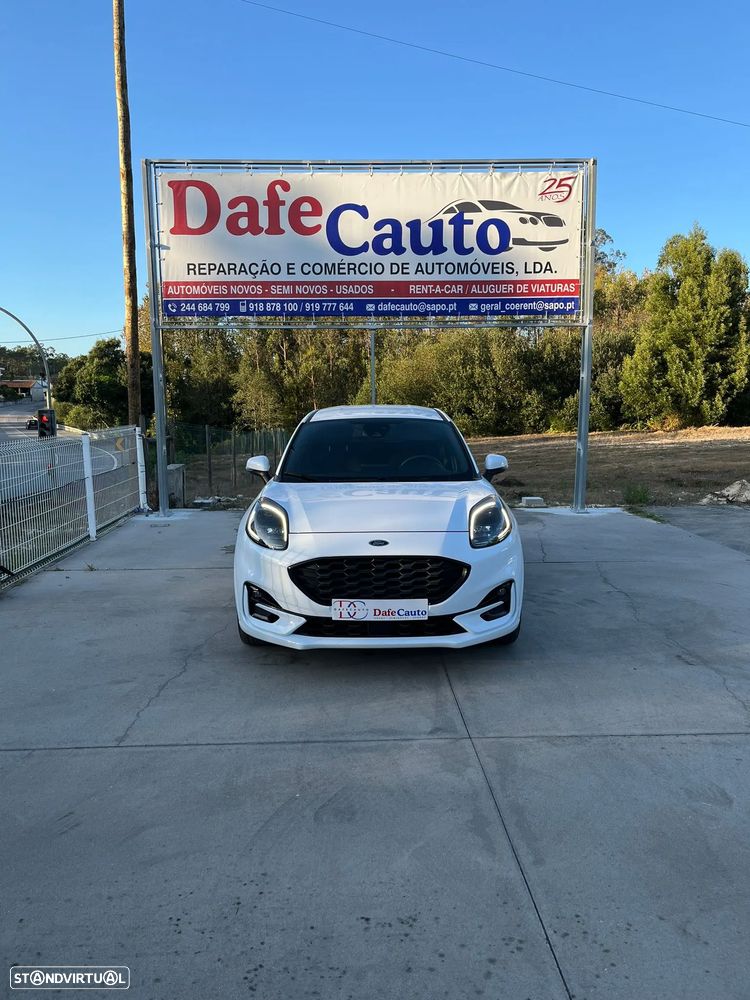 Ford Puma 1.0 EcoBoost MHEV ST-Line - 2