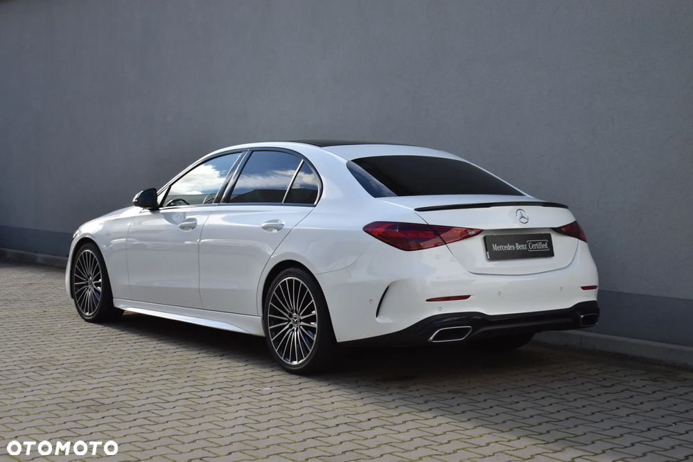 Mercedes-Benz Klasa C 220 d 9G-TRONIC - 4