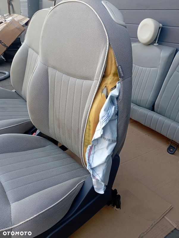 FIAT 500 FOTELE KANAPA KOMPLET EUROPA - 6