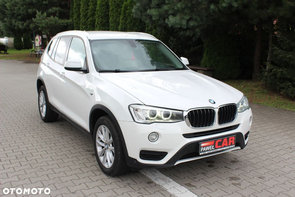 BMW X3 xDrive20d Luxury Line - 13