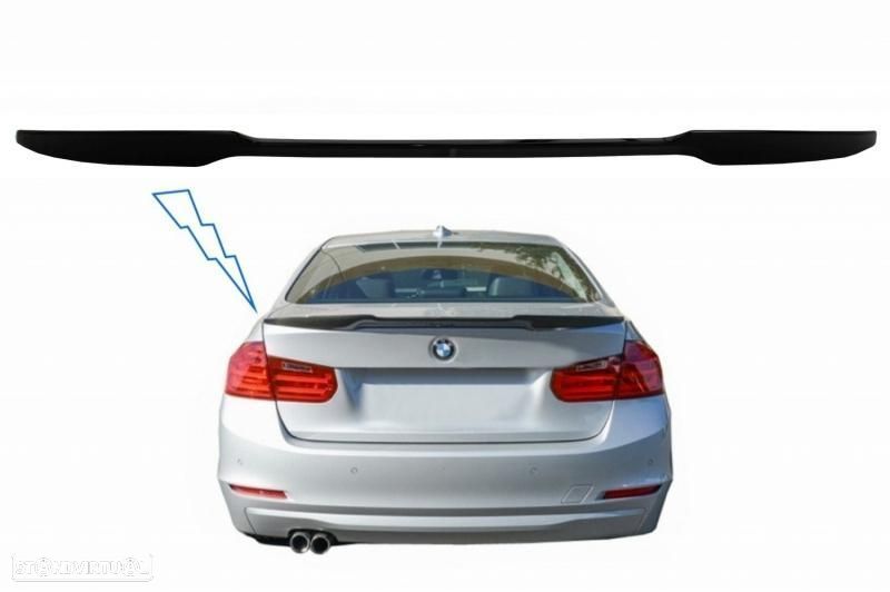 Aileron Bmw Série 3 F30 (2011 a 2018) Look M4 - 1