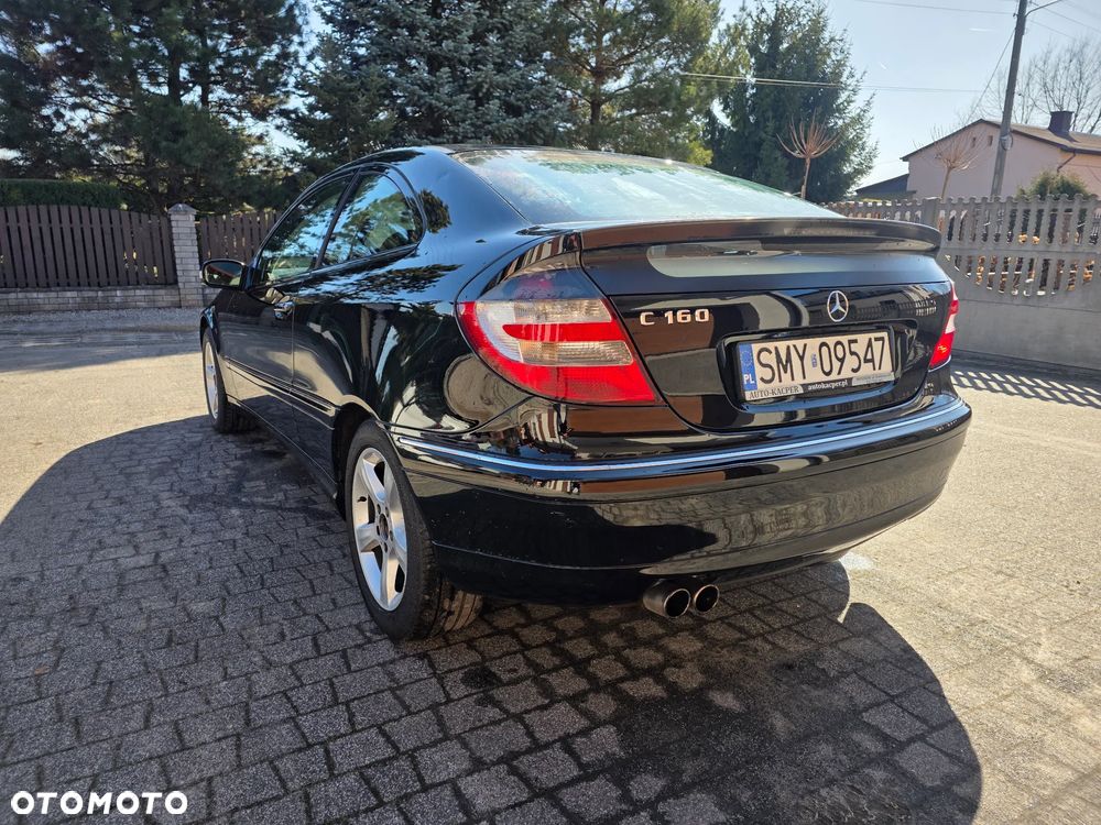 Mercedes-Benz Klasa C 160 Kompressor - 3