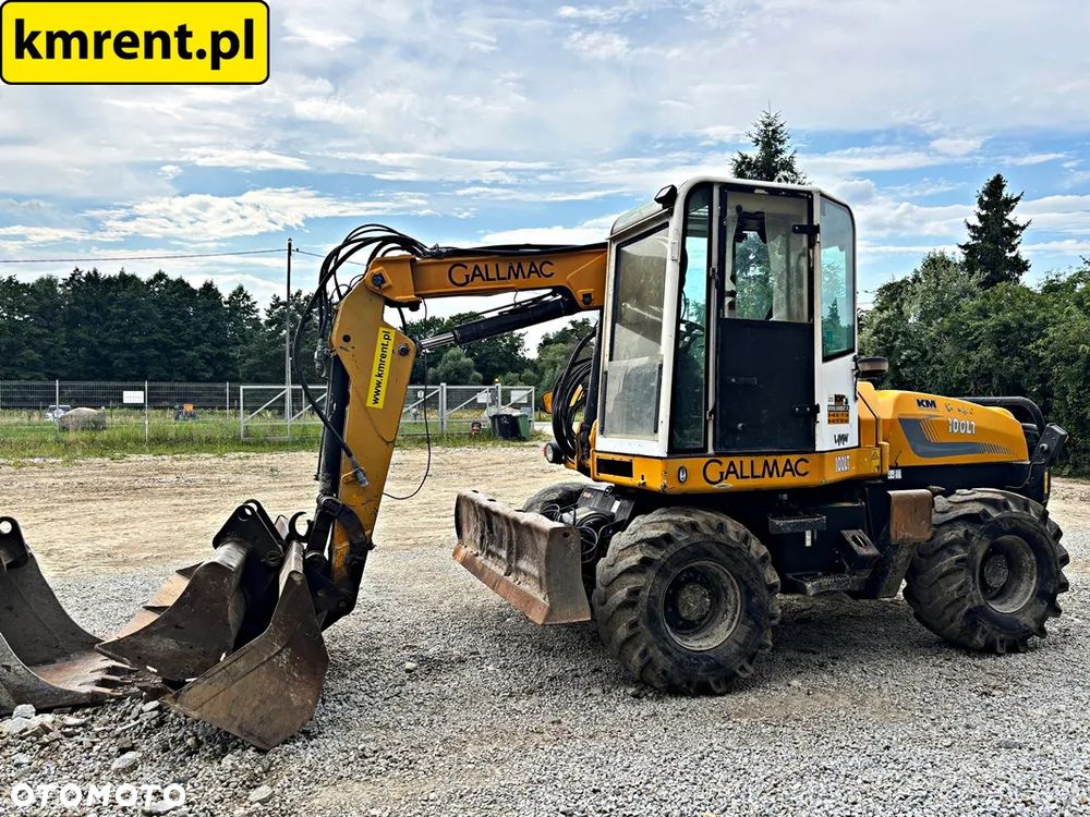 Inny GALLMAC WMW 100L T KOPARKA KOŁOWA 2009R | KOMATSU PW 98, 110, 118, CAT M 312, 313, LIEBHERR A 309, 310, 311, 312, JCB JS 130 - 17