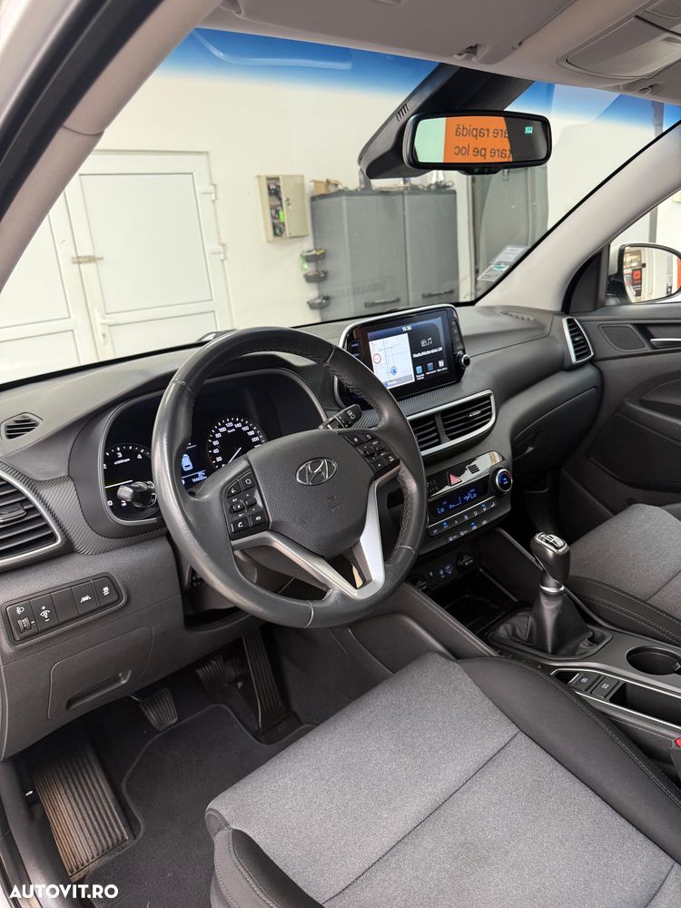 Hyundai Tucson blue 1.6 CRDi 2WD Select - 11