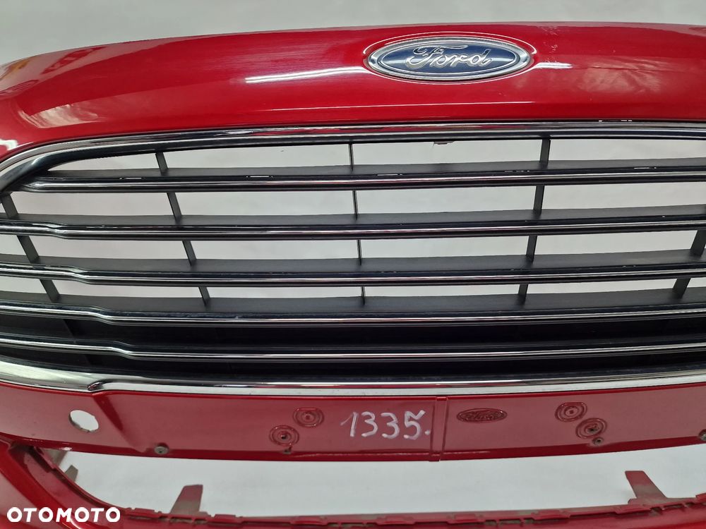 FORD FIESTA MK7 LIFT 12- ZDERZAK PRZEDNI PRZÓD NA 4XPDC 4X PDC + ŁADNY GRILL / ATRAPA ZADERZAKA PRZEDNIEGO PRZÓD , NR C1BB-17757-A / C1BB-17K819 , NR AUKCJI NZ1335 - 7