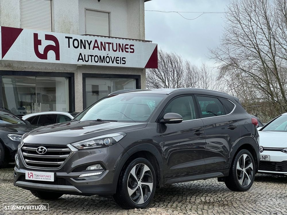Hyundai Tucson 1.7 CRDi Creative - 1