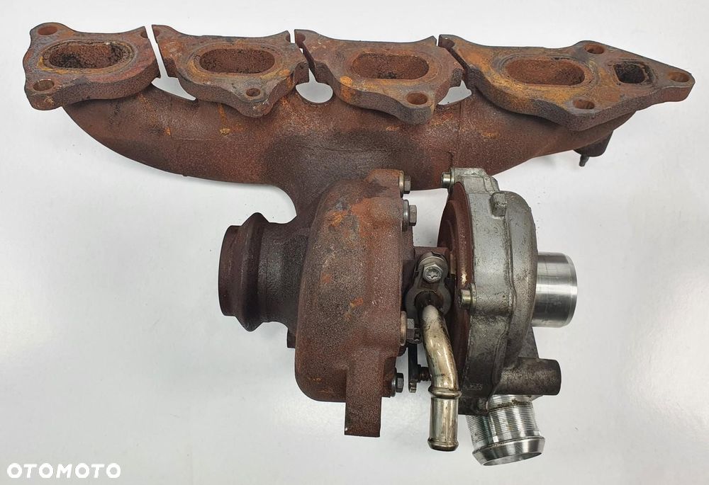 TURBOSPRĘŻARKA TURBINA PEUGEOT BOXER III 2.0 BlueHDI 53031015182 - 8