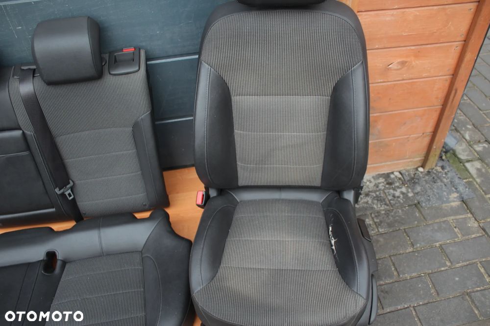 FOTELE KANAPY PÓŁ SKÓRA GRZANE BOCZKI OPEL INSIGNIA A HATCHBACK SEDAN KOMBI EUROPA - 5