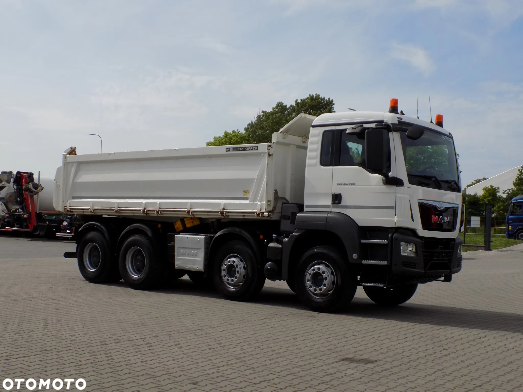 MAN 35.400TGS 8X4 BORTMATIK - 2