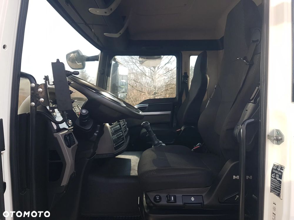 MAN 26.430 TGS 3-OSIE HAKOWIEC MULTILIFT OPTIMA 20S HIAB KLIMA 6x2 - 20