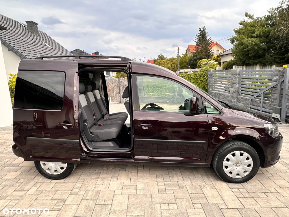 Volkswagen Caddy 1.6 TDI Comfortline DSG - 10