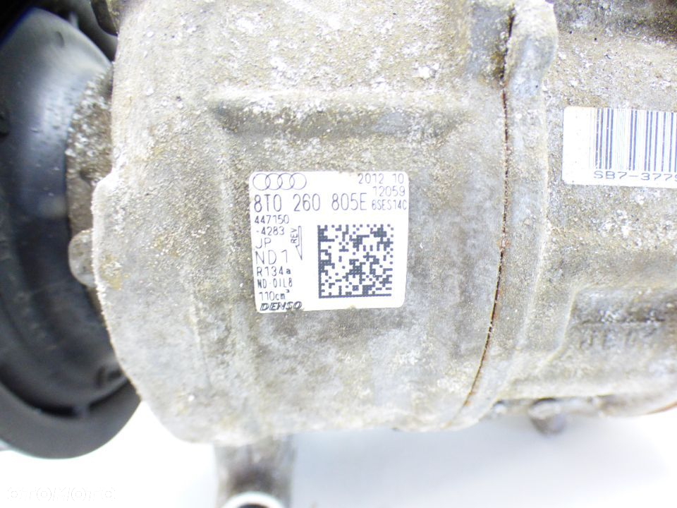 SPRĘŻARKA KLIMATYZACJI 8T0260805E AUDI A4 B8 GORLICE - 4