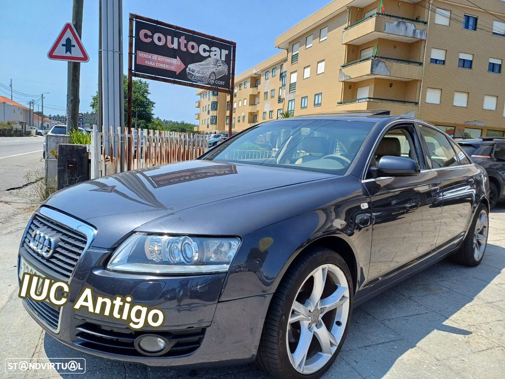 Audi A6 3.0 TDI V6 quattro Exclusive II T. - 3