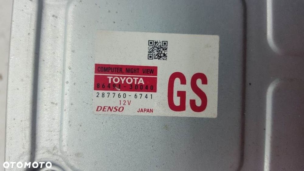 MODUŁ STEROWNIK LEXUS GS 450H IV 86491-30040 - 3