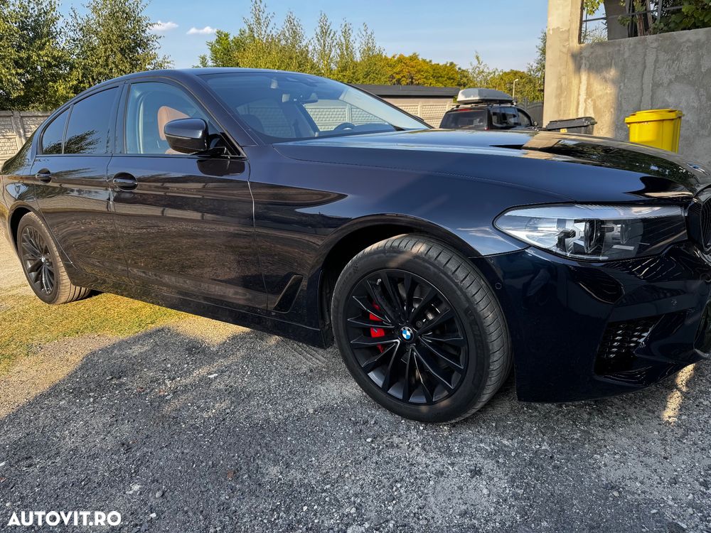 BMW Seria 5 530i Aut. Luxury Line - 22
