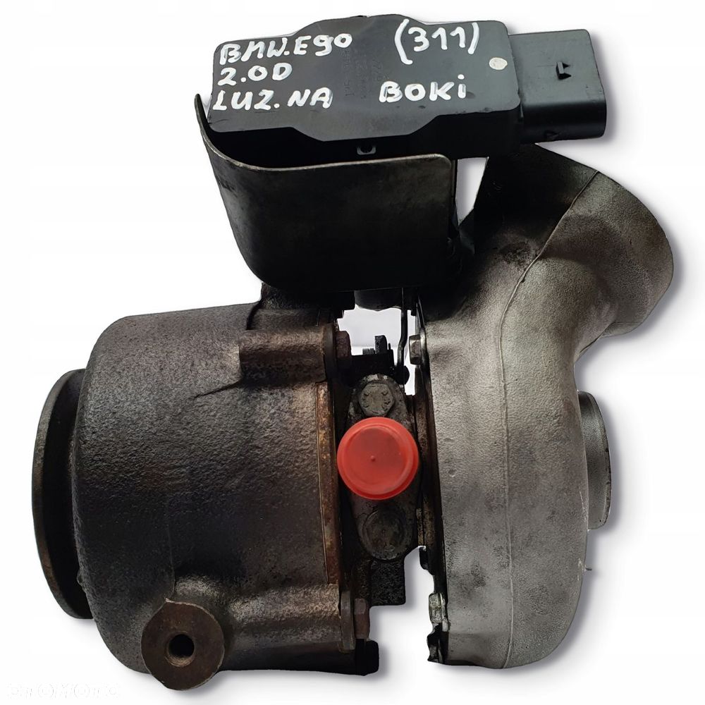TURBOSPRĘŻARKA BMW E90 E91 2.0 D turbo K006T50171 6222 - 8