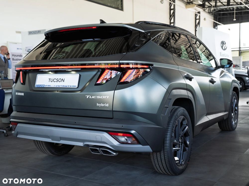 Hyundai Tucson 1.6 T-GDi HEV Smart Black 2WD - 6