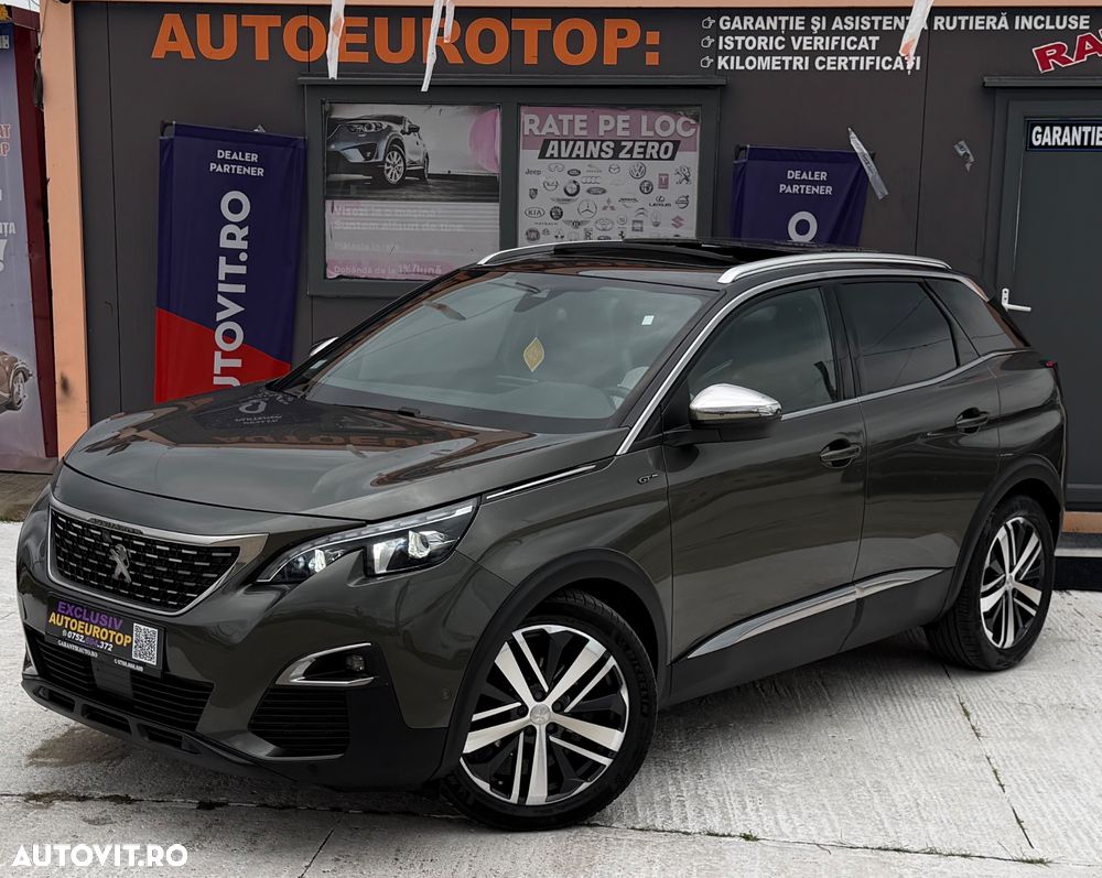 Peugeot 3008 2.0 BlueHDI S&S EAT8 GT - 8