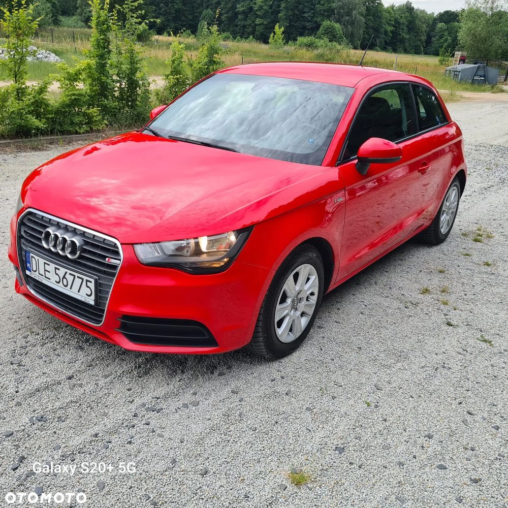 Audi A1 1.6 TDI S line edition - 2