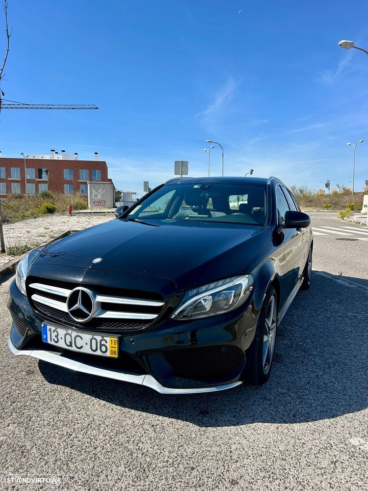 Mercedes-Benz C 300 BlueTEC Hybrid AMG Line - 1