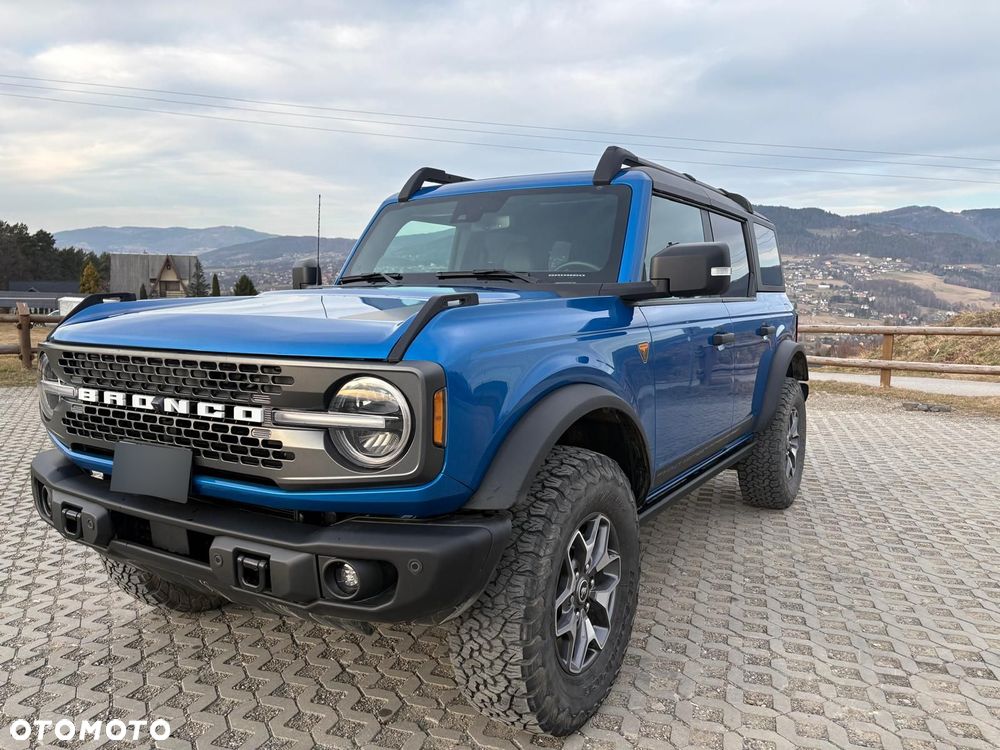 Ford Bronco 2.7 EcoBoost e-4WD Badlands - 1