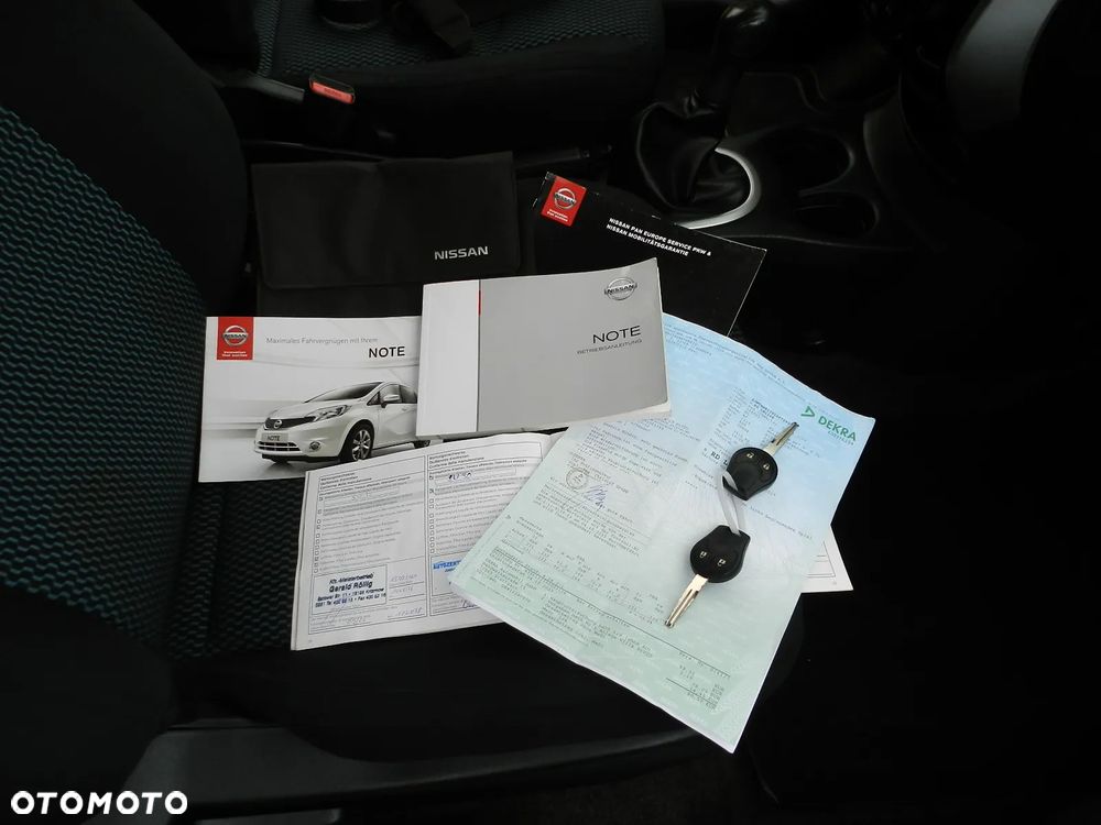 Nissan Note - 8