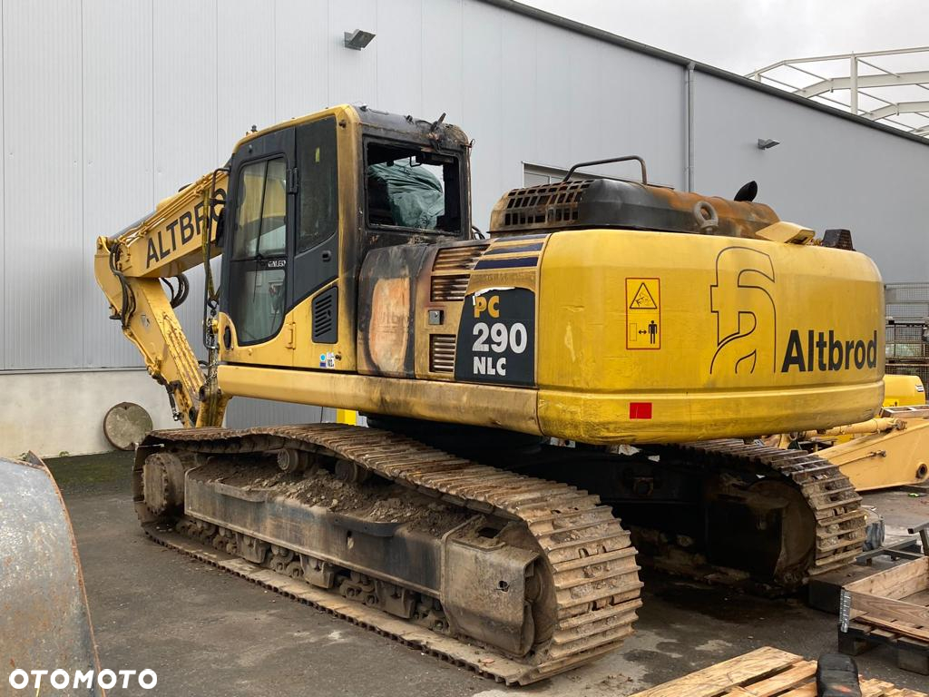 Komatsu PC290 - 2