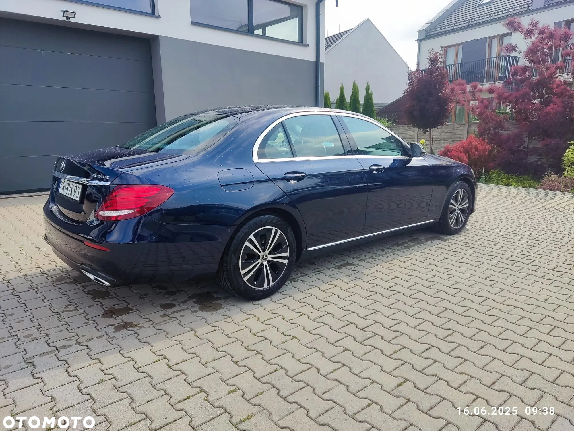 Mercedes-Benz Klasa E 220 d 4-Matic 9G-TRONIC - 5